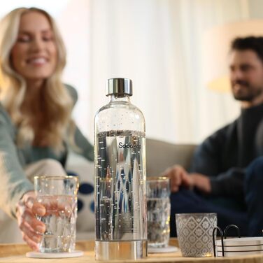 Водопровідна система Sodapop Cooper: стильна та компактна модель (44.9 см, білий, з PET-пляшкою)