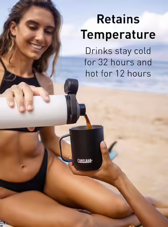 Camelbak Vacuum Insulated Bottle Chute Mag Sst Moos
