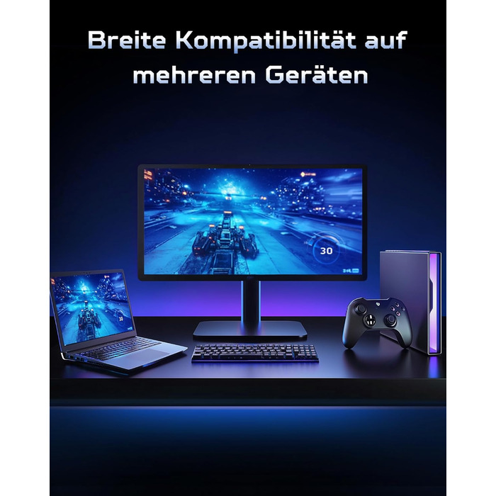 SSD Acer Predator GM7 1TB M.2 NVMe PCIe 4.0 - Швидкість до 7400 МБ/с - TLC NAND Flash - Внутрішній SSD для ПК, ноутбука та PS5