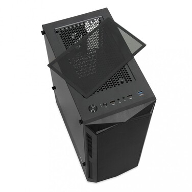 Корпус IBox OLU27 Midi Tower, чорний