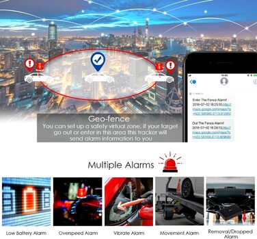 GPS-трекер Winnes 4G Mini 1500 мА·год з магнітом, анти-втрата, для авто, дітей, велосипеда, валізи, підтримка GPS/AGPS/LBS, додаток у комплекті
