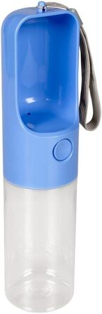 Поїлка для собак DUVOPLUS 300 мл, випадковий колір, не протікає, вимірювання ваги, зручний дизайн