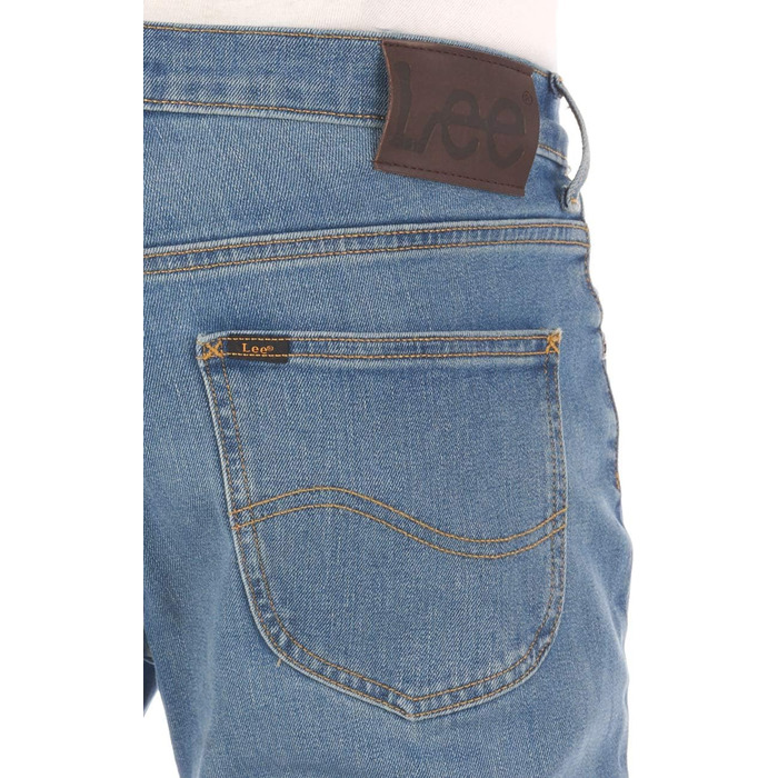 Джинси чоловічі Lee Denver Bootcut сині, еластичні, розміри 32-46