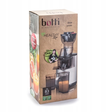 Вертикальна повільна соковижималка Botti Healthy Line 250 Вт