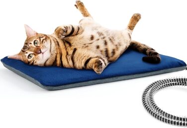 Електричний килимок для домашніх тварин Pecute - зі стабільною температурою, 40x50 см