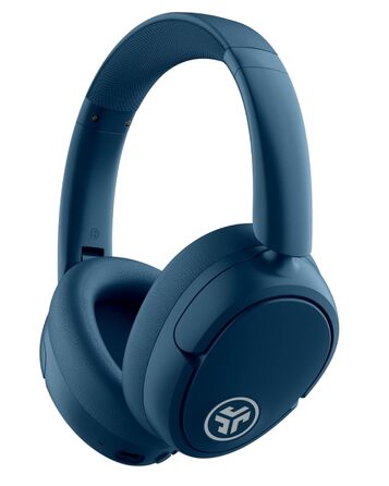 Бездротові накладні навушники JLab JBuds LUX ANC з активним шумозаглушенням, Bluetooth, темно-синій (Marineblau)