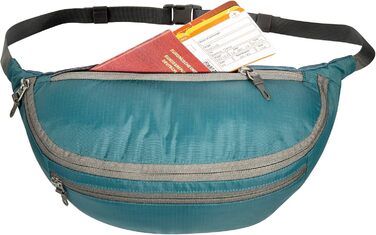 Поясна сумка Tatonka Ilium L - чоловіча та жіноча, 37 x 16 x 10 см, Teal Green
