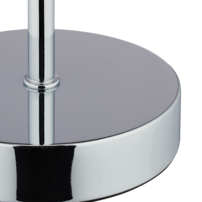 Relaxdays Table Lamp Organza Crystal XL