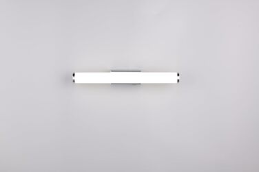 Trio Leuchten LED Bathroom Wall Light Mattimo 283274106, Metal Chrome, White Plastic, 4.3 Watt LED