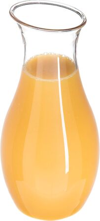 Carlisle 7090307 Cascata Carafe made of shatterproof polycarbonate, 1.5L, clear