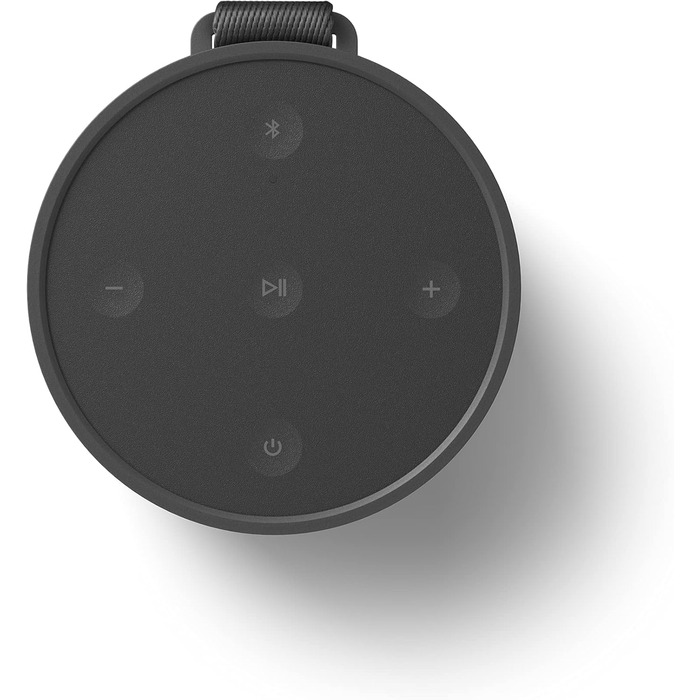 Портативна Bluetooth колонка Bang & Olufsen Beosound Explore – водонепроникна, 360° звук, 27 годин роботи, USB-C, чорний антрацит