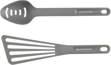 Набір посуду Rachael Ray Cucina, 12 предметів, антипригарний, сірий Sea Salt