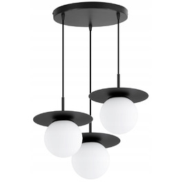 Підвісна люстра Elko-Lighting Nox — 3 точки освітлення, цоколь E27