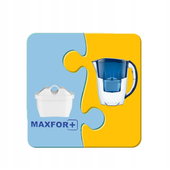 Смінні фільтри Aquaphor Maxfor+ H для жорсткої води до фільтруючого глека, 6 шт.