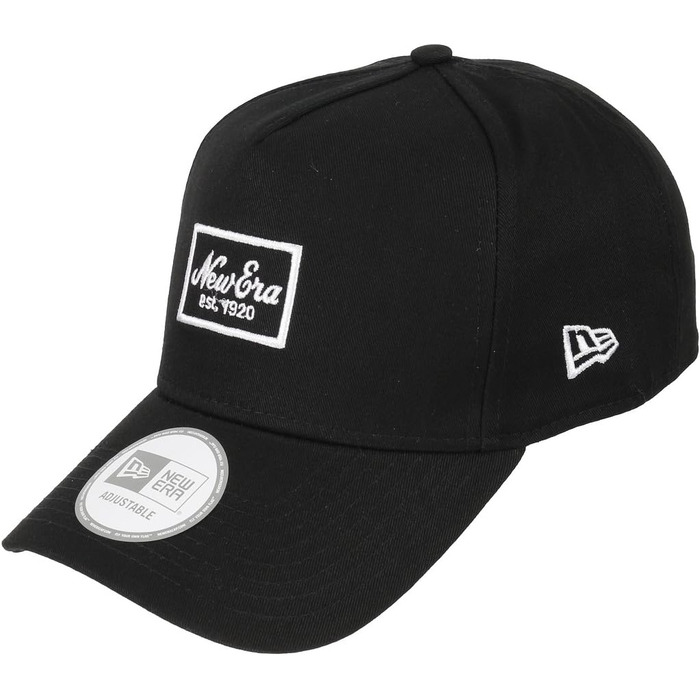 Кепка New Era 9FORTY Script Trucker - Маронова/Біла, Чорний колір, Єдиний розмір