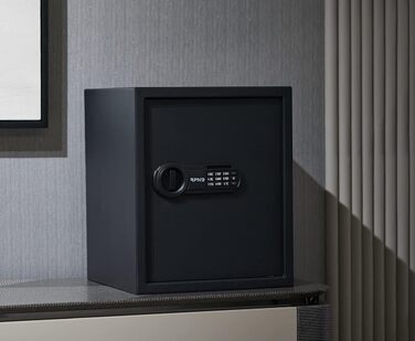 Електронний сейф RPNB Luxus Tresor з кодовим замком, 51 л – для дому, офісу, готелю, зберігання грошей та коштовностей