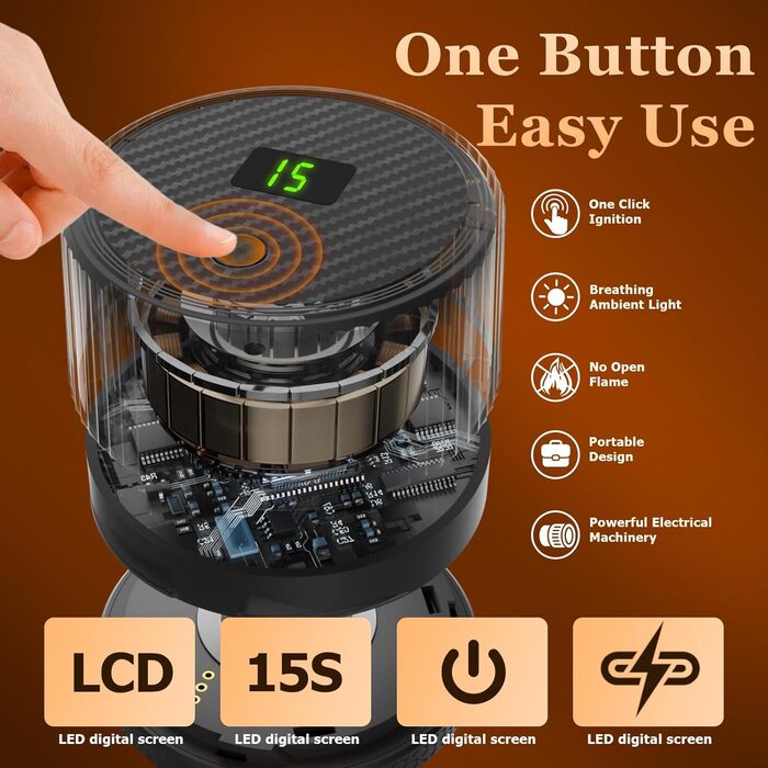 Набір для копчення віскі: 6 смаків дерев'яної стружки, 2 склянки, 2 кубики льоду, аксесуари для коктейлів, копчення напоїв, бурбон, кава, м'ясо