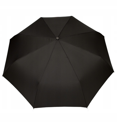 Чоловіча автоматична складана парасолька F.P.Parasol MP330 з чохлом, чорна