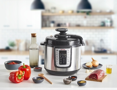 Мультиварка-мультифункціонал Tefal CY505E, 6 л