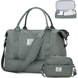 розмір: має відділення для взуття та косметичку