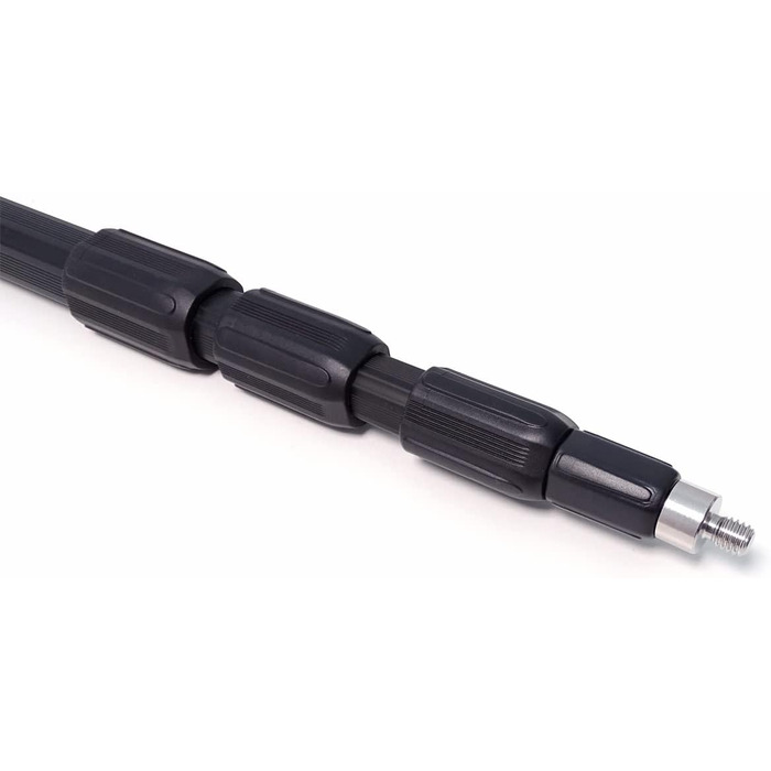 Телескопічний мікрофонний тримач keepdrum Boompole 3 м з чохлом