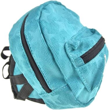 Рюкзак для собак Dongker з повідком 1,2 м, милий рюкзак для маленьких собак з дозатором пакетів для вигулу, S: обхват грудей 12,6-15,7 (L: 14,9-21,2)