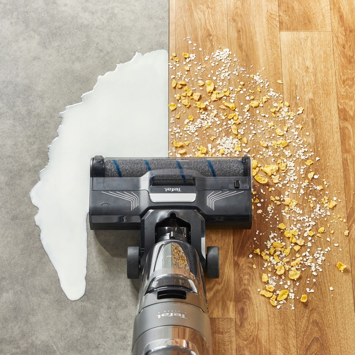 Акумуляторний вертикальний миючий пилосос Tefal X-Clean 4 GF5035