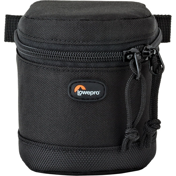 Чохол для об'єктива Lowepro LP36980, чорний (7 x 8 см, 1 шт., чорний)
