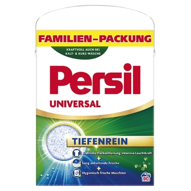 Універсальний пральний порошок Persil для білих тканин, 4,95 кг, КАРТОН