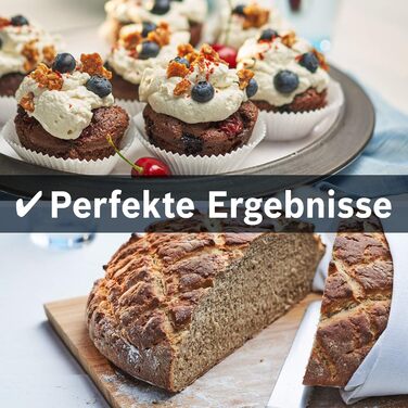 Міксер Bosch CleverMixx MFQ24200: 400 Вт, білий, з набором насадок (2 вінчики, 2 гаки), нержавіюча сталь, 4 швидкості, турбо-режим, легкий, тихий, для кухні