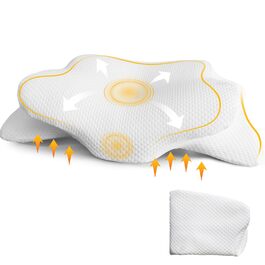 розмір: подушка (1 шт.) + чохол для подушки (1 шт.)