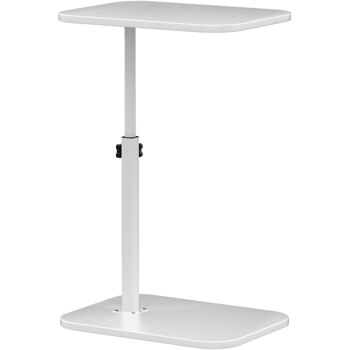 Зручний столик для ноутбука в ліжко - Lapdesk, складний, регульований, портативний, білий (40 x 30 x 80 см)