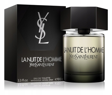 Туалетна вода Yves Saint Laurent La Nuit de L'Homme, східний аромат, 100 мл