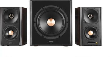 Акустична система 2.1 Edifier S350DB 150 Вт, коричнева