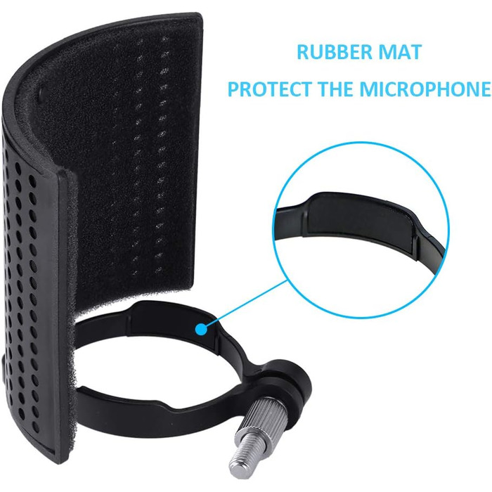 Кріплення для мікрофона YOUSHARES B-PS4 - сумісне з Seiren Mini, V3, Razer Seiren V2 X/Pro, Seiren X