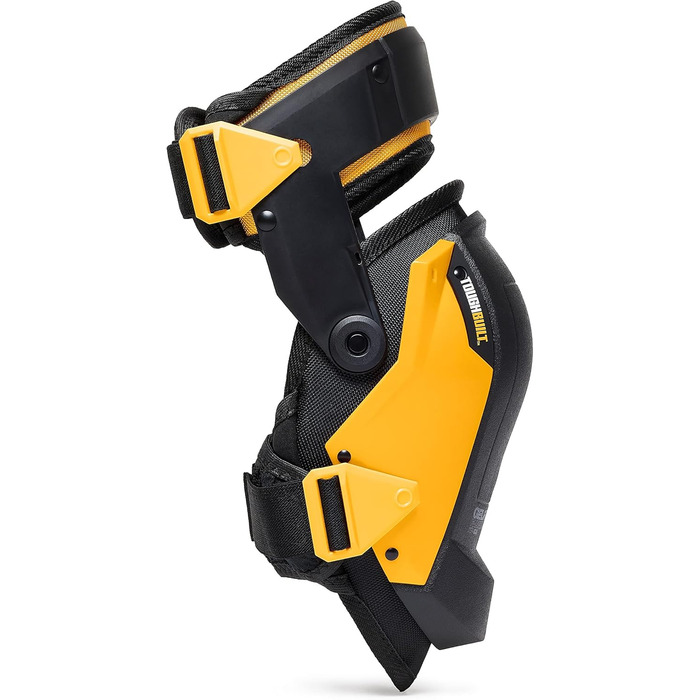 TOUGHBUILT TB-KP-G3 наколінники з гелевою вставкою для стабілізації, чорні