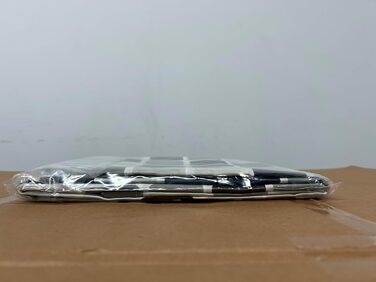 Шторка для душу DUFU, водовідштовхувальна, миється | Швидковисихаюча поліестер, 12 гачків | Напівпрозора захисна шторка для ванни (180x200 см, Темно-сірий) (Мозаїка 180x200 см)