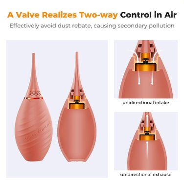 Набір для чищення фото- та відеокамер K&F Concept 10 в 1: DSLR, об'єктиви, смартфони, мікрофібра, повітряний насос, рідина для чищення, олівець для чищення