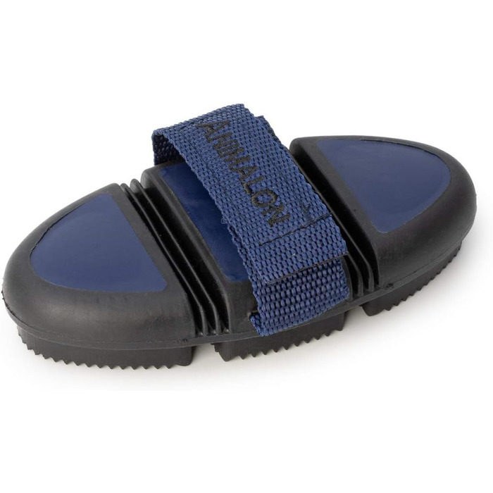 Штрикач для собак Kurzhaar Animalon: допомога при линянні | Штрикач для короткошерстих собак | Інноваційна щітка для дбайливого догляду за шерстю (маленький, синій) Синій, маленький