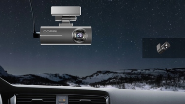 Автомобільний відеореєстратор Ddpai N1 Dual 2K (2304x1296), 135°, з карткою пам'яті 128 ГБ