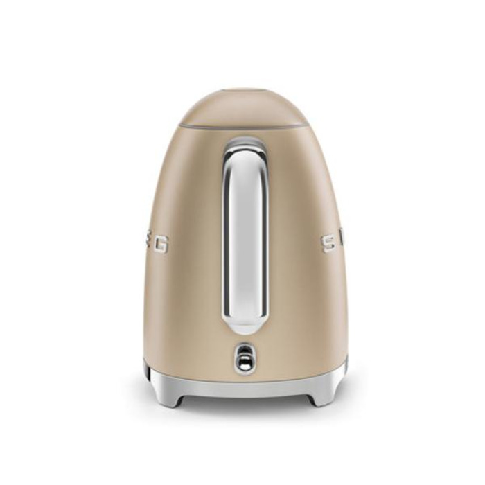 Електричний чайник Smeg KLF03CHMEU, 2400 Вт, 1,7 л, жовтий/золотий