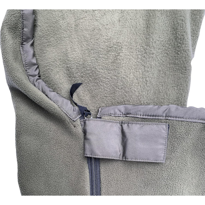 Флісовий спальний мішок Snugpak з боковою блискавкою