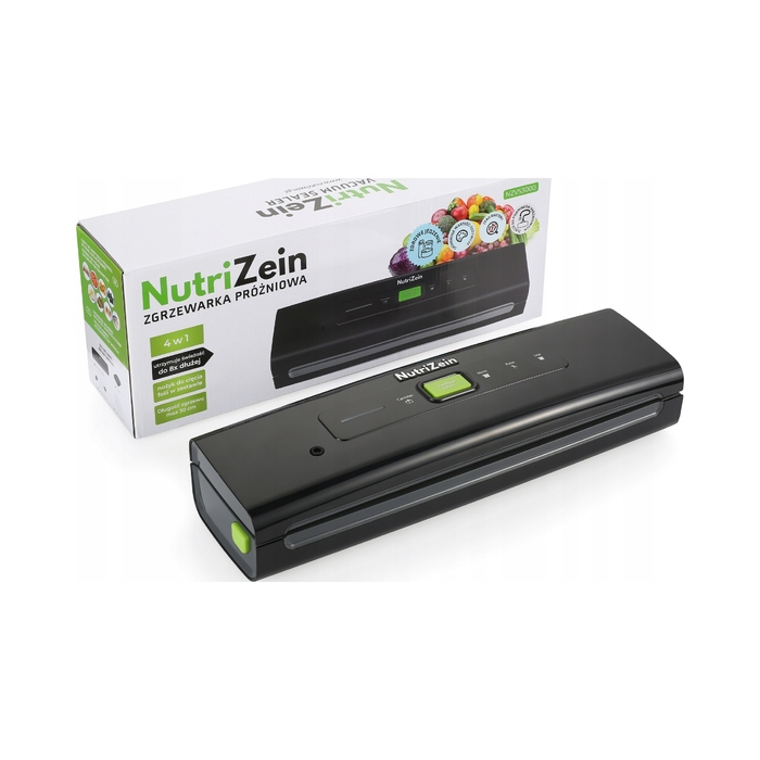 Вакууматор NutriZein NZVS3000 Seal Compact — компактна машина для вакуумного пакування