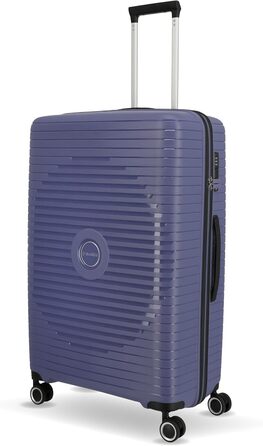 Чемодан Travelite ORBITA середній, розширюваний, 4 колеса, TSA-замок, 67 см, 68-78 літрів, блакитний (L 77 см, лавандовий)