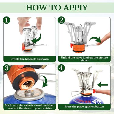 Набір кухонного посуду для кемпінгу Herbst, 11 предметів: каструля, плитка, столові прибори, серветки для чищення. Ідеально для пікніків та походів