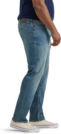 Чоловічі джинси Lee Extreme Motion Taper (42W/29L, Mega) - спортивні, завужені