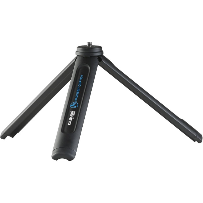 Cullmann Flexx Tabletop Accessory Set, 3-piece & CULLMANN - 50080 - Magnesit Copter Table/Multi-Tripod with 1/4
