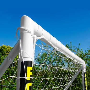 Ворота для футболу Forza Garten [9 розмірів] | Міцні, стійкі до погодних умов, для дітей та дорослих, 2,4м x 1,2м, з системою блокування