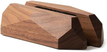 Oakwood Adjustable Wooden Laptop Stand - Desk Dock for MacBook Pro, MacBook Air, iPad - Walnut & Oak Wood, Handmade