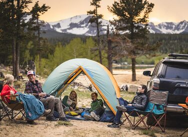 Сплячий мішок Kelty Mistral 0 Regular - червоно-жовтий, для туризму